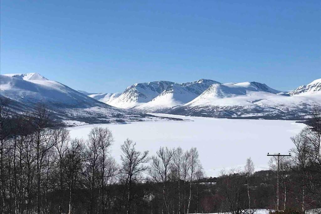 Fjellro Mountain Cabin Oppdal Exterior photo