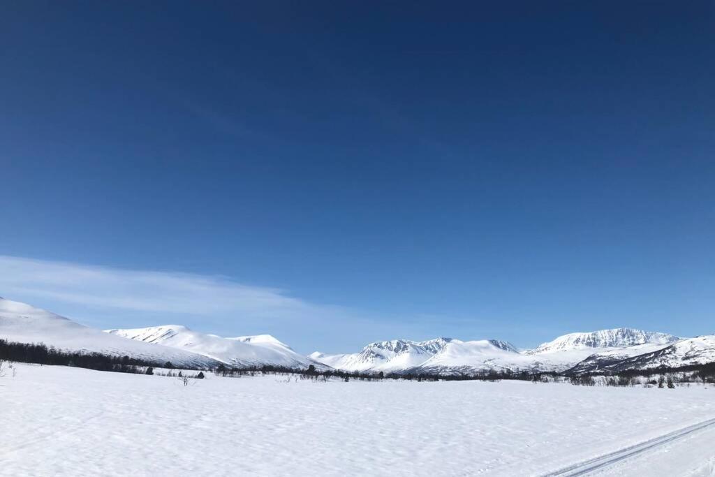 Fjellro Mountain Cabin Oppdal Exterior photo