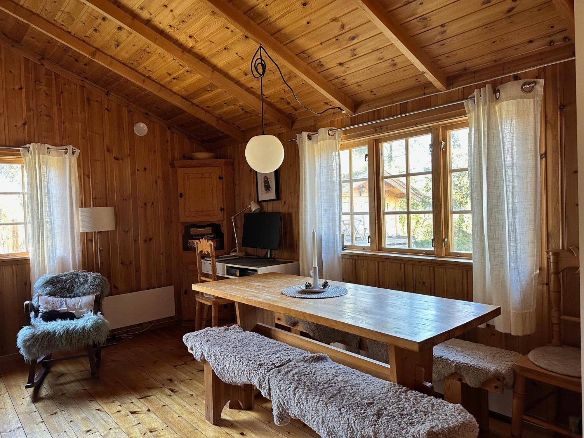 Fjellro Mountain Cabin Oppdal Exterior photo